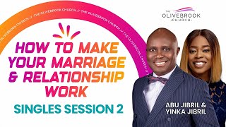 Relationship Conference Single Session  Pst Abu Jibril  20OCT2024 [upl. by Anoj]