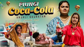 Anjali Gujratan Viral Girl  Piungi Coca Cola  Official Video  Farmani Naaz  Hema  Naaz Music [upl. by Anidem866]