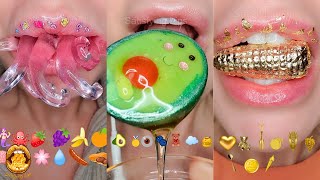 2 Hours For Sleep Studying Relaxing ASMR Satisfying Eating Sounds Compilation Mukbang 먹방 [upl. by Gunner]