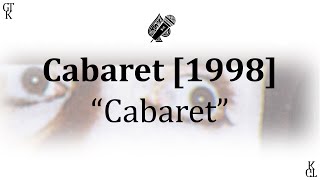 Cabaret 1998 Revival  Cabaret karaoke [upl. by Acinnod916]