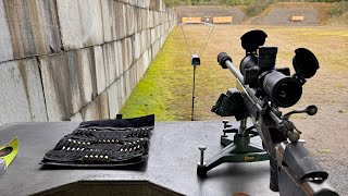 3006 Springfield  Testing with Berger 185gr classic hunter Vihtavuori N555 powder and Lapua brass [upl. by Anirat714]