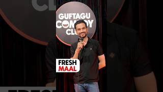 Fresh Maal  Crowd Work Stand Up Comedy By Vikas Kush Sharma shorts crowdworkcomedy [upl. by Lrig]