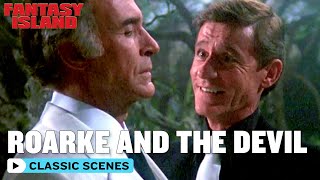 Fantasy Island  Roarke Surrenders Himself To The Devil  Classic TV Rewind [upl. by Garap]