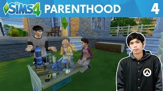 เมื่อลูกโตเป็นวัยรุ่น  The Sims 4 Parenthood 4 [upl. by Ahsitak]