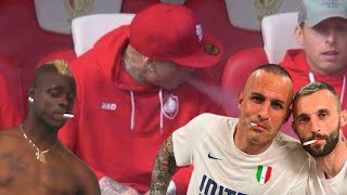 “ENTRO NELLO SPOGLIATOIO E FUMAVANO TUTTI” aneddoti inediti di Radja Nainggolan [upl. by Llehcor]