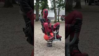 Chaorenbuy Deadpool Ladypool Costume Unboxing Review ❤️ cosplay marvel [upl. by Inavoj]