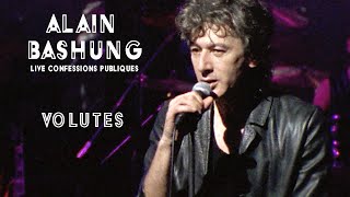 Alain Bashung – Volutes Live officiel Confessions Publiques 1995 [upl. by Ragouzis]