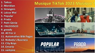 Musique TikTok 2023  Musique Tendance TikTok  Son TikTok Du Moment  Maiores Sucessos [upl. by Nitsyrk174]