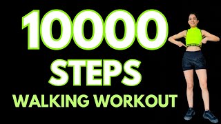 1Hour Walking Workout for Weight Loss 10000 Steps [upl. by Paulsen]