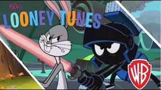 New Looney Tunes  Bugs vs Marvin [upl. by Bannon]