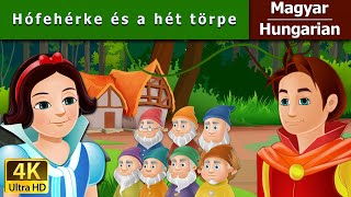 Hófehérke és a hét törpe  Snow White and the Seven Dwarfs in Hungarian  Magyar Tündérmesék [upl. by Laira]