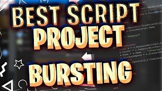 WORKING New Best Roblox Project Bursting Rage Script 2022 AUTO FARM CHEST FARM TELEPORT [upl. by Manya]