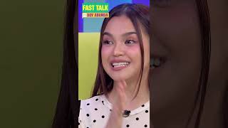 Zephanie on her relationship with Michael Sager shorts  Fast Talk with Boy Abunda [upl. by Shina]