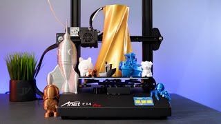 Anet ET4 Pro  3D Printer  Unbox amp Setup [upl. by Bouton]