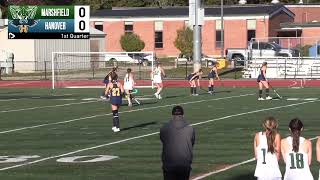 Varsity Field Hockey  October 16 2024 vs Hanover [upl. by Acinimod]