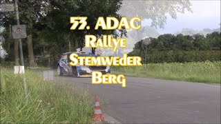 53 ADAC Rallye Stemweder Berg 2024 [upl. by Enyar]