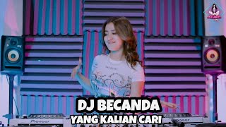 DJ BERCANDA YANG LAGI VIRAL DJ IMUT REMIX [upl. by Notnad]