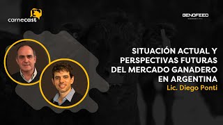 01  Situación actual y perspectivas futuras del Mercado ganadero en Argentina  Lic Diego Ponti [upl. by Yehs880]