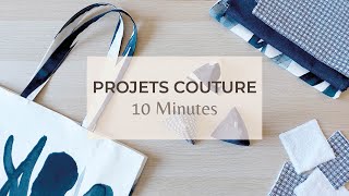 Projets Couture à Réaliser en 10 Minutes  Tuto Couture Facile Sans Patron [upl. by Senskell318]