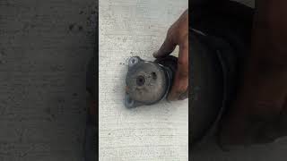 Belt tensioner 2010 ford focus mechanic backyard [upl. by Newmann]