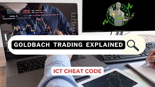 Goldbach Trading Explained ICT Enigma [upl. by Attiuqahs]