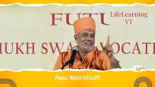 Motivational Speech for Success in Gujarati by Gnanvatsal Swami Ji 2024 [upl. by Ewald]