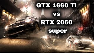 RTX 2060 super vs GTX 1660 Ti 15 Games Tested [upl. by Ialocin]