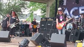 Ace Frehley Band  Hard Times  Foster Park 63023 Kokomo IN [upl. by Sall]