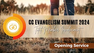 3RD TMI EVANGELISM SUMMIT  Opening Service  2 February 2024 [upl. by Yedarb85]