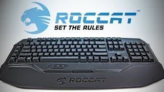 Roccat RYOS MK Unboxing amp Review Mechanical Keyboard  Unboxholics [upl. by Kirst992]