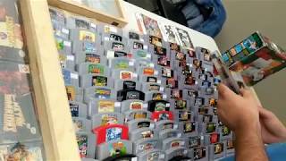 Valley Retro Game Swap in Burbank CA  April 2019 [upl. by Irtimed]