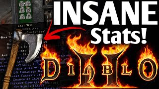 This RUNEWORD ROCKS  Diablo 2 Resurrected [upl. by Jarrid]