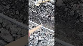 How do you get along with shovels and pickaxes pickaxe shovels diy construction handmade work [upl. by Tdnarb]