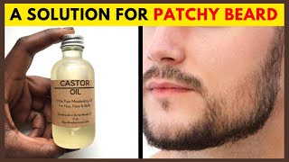 How to Use Castor Oil for Beard Growth and its Amazing Benefits [upl. by Caputo911]