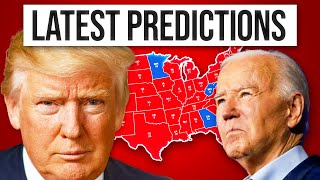 2024 Election Map Based On The Latest Polls From ALL 50 STATES  Trump vs Biden [upl. by Yole]