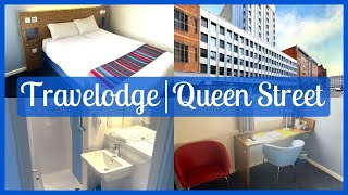 Travelodge Glasgow Queen Street  Room Tour [upl. by Colvert]