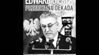 Janusz Rolicki  Edward Gierek Przerwana Dekada MP3 [upl. by Phail]