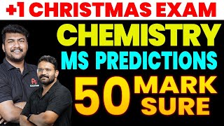 1 CHEMISTRY CHRISTMAS EXAM  MS PREDICTION  50 MARK SURE MS SOLUTIONS [upl. by Ahsenat]