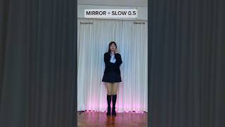 MIRROR  SLOW StayC  GPT Dance TUTORIAL SLOW 05  Sarai Gwiyomi [upl. by Aihsekan623]