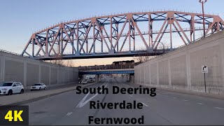 Chicago  South Deering  Riverdale  Fernwood  December  2023 [upl. by Reiniar]