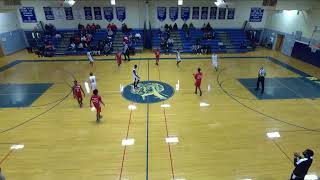 Salem vs Paulsboro High School Boys JV JV Mens Basketball [upl. by Oruhtra]