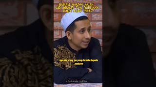 Ciri orang tua durhaka kepada anaknya ini cirinya menurut Habib Jafarklinikramadantonightshow [upl. by Lontson]