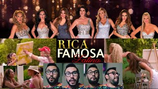 Rica Famosa Latina  VideoReacción  Peleas T2 [upl. by Annaul]