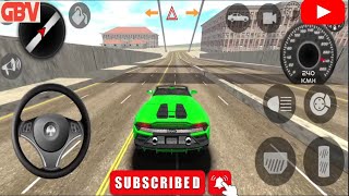 Ferrari Car Game Driving Fast ll Indian Car Game Simulator 3D game car gaming [upl. by Acina]