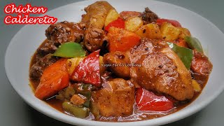 HOW TO COOK CHICKEN CALDERETA [upl. by Tan]