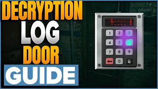 How To Solve Decryption Log Door Puzzle In COD Black Ops 6 Campaign [upl. by Emmi]