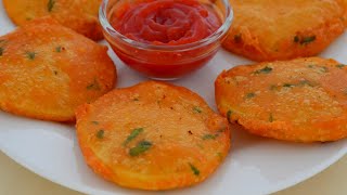 உருளைக்கிழங்கு இருந்த இப்படி செய்து பாருங்க  Aloo Pakora in Tamil  Potato pakora  Quick Snacks [upl. by Olrak]