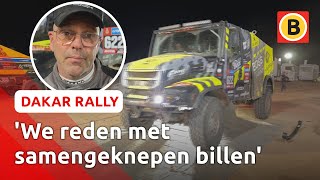 SPANNENDE ETAPPE voor Brabantse deelnemers  Dakar Rally [upl. by Holman]