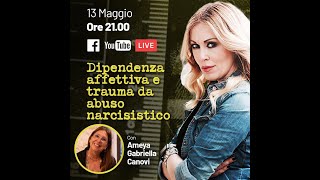 DIPENDENZA AFFETTIVA E TRAUMA DA ABUSO NARCISISTICO [upl. by Alinna585]