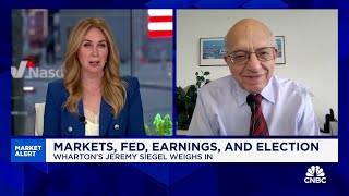 A split Congress is probably the favorite for the markets says Whartons Jeremy Siegel [upl. by Ehtiaf]